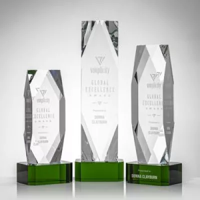 Delta Award on Base - Green