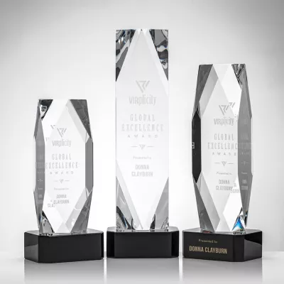 Delta Award on Base - Black