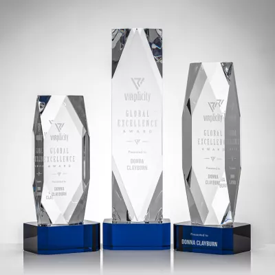 Delta Award on Base - Blue