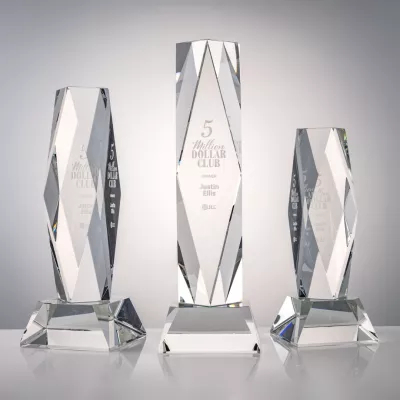 President Award on Base - Clear