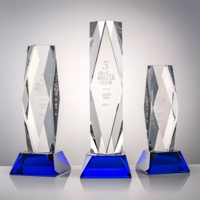President Award on Base - Blue