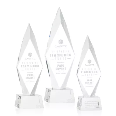 Manilow Award on Robson Base - Clear