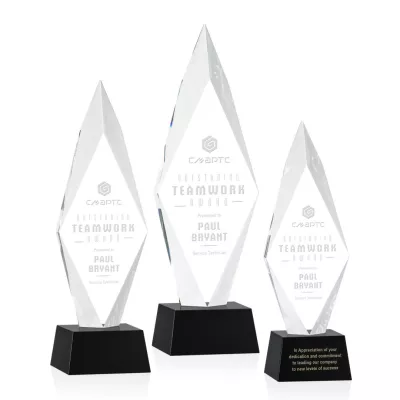 Manilow Award on Robson Base - Black