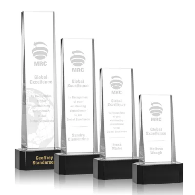 Milnerton Award on Base - Black