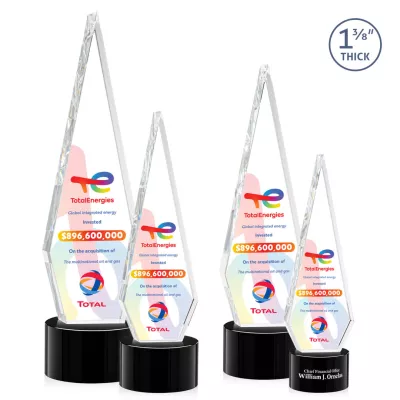 Springfield VividPrint™ Award on Marvel Base - Black