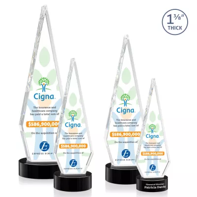 Springfield VividPrint™ Award on Stanrich Base - Black