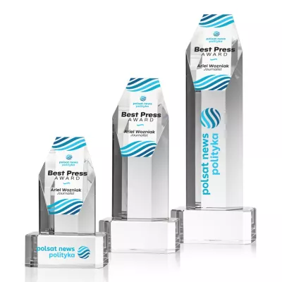 Ashford VividPrint™ Award on Base - Clear