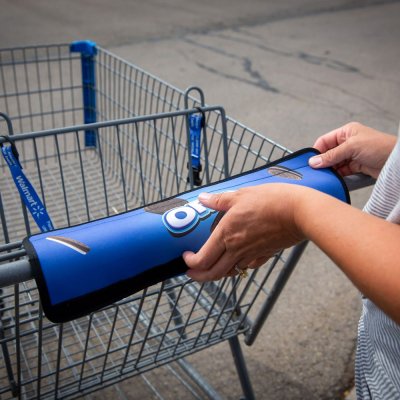 Dye-Sublimated Shopping Cart Handle Cover