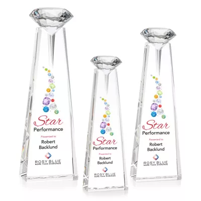 Alicia Gemstone VividPrint™ Award - Optical/Diamond