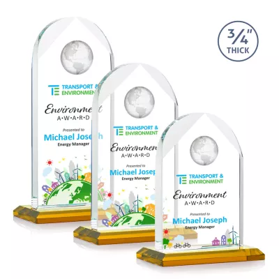 Blake Globe VividPrint™ Award - Amber