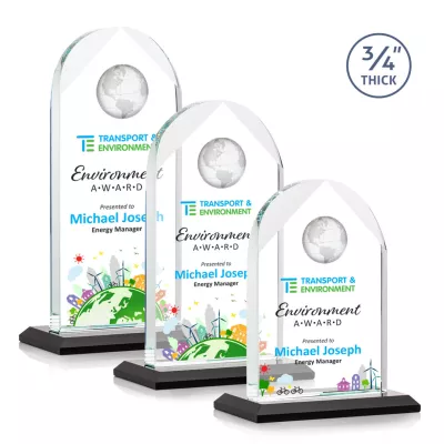 Blake Globe VividPrint™ Award - Black