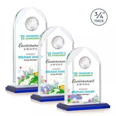 Blake Globe VividPrint™ Award - Blue