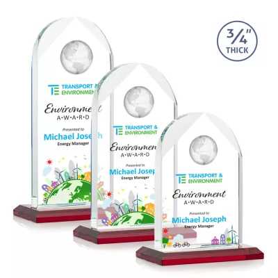 Blake Globe VividPrint™ Award - Red