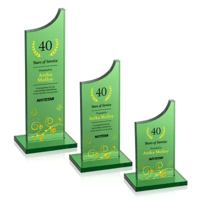 Berratini VividPrint™ Award - Green