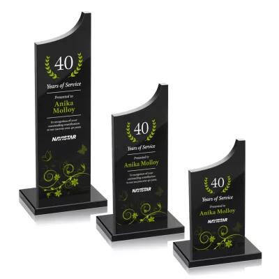 Berratini VividPrint™ Award - Black