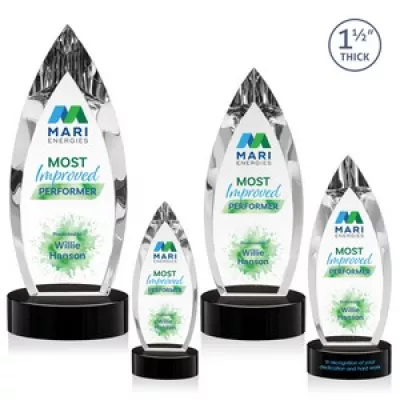 Fortier VividPrint™ Award on Base - Black