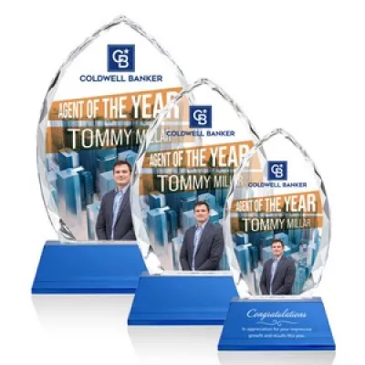 Wilton VividPrint™ Award on Newhaven - Blue