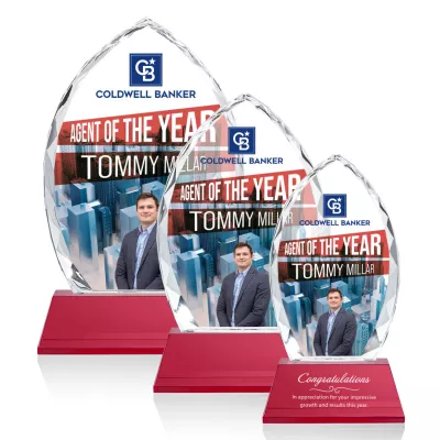 Wilton VividPrint™ Award on Newhaven - Red