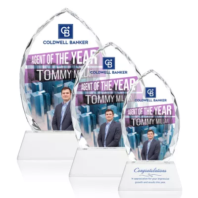 Wilton VividPrint™ Award on Newhaven - White