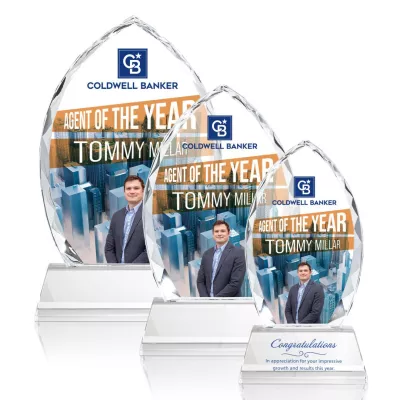 Wilton VividPrint™ Award on Newhaven - Clear