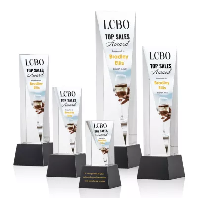 Easton VividPrint™ Award on Base - Black