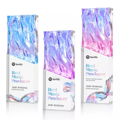 Ophelia VividPrint™ Award - Clear