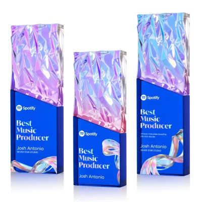 Ophelia VividPrint™ Award - Blue