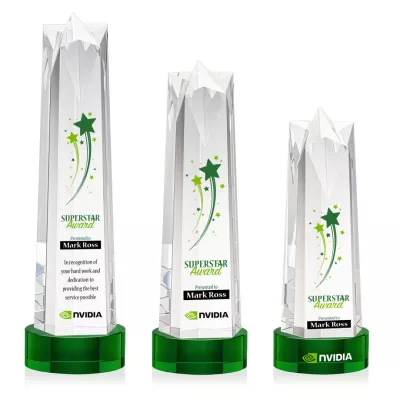 Ellesmere VividPrint™ Award on Stanrich - Green