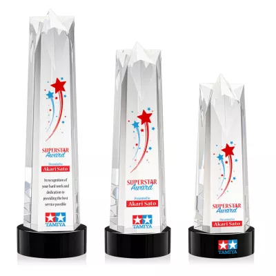 Ellesmere VividPrint™ Award on Stanrich - Black