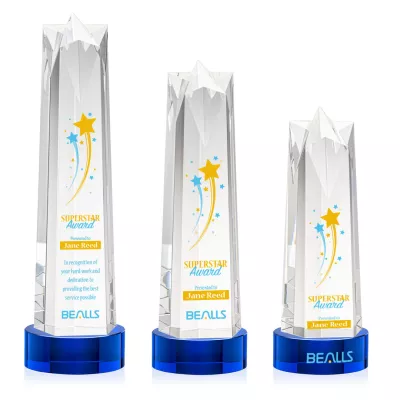 Ellesmere VividPrint™ Award on Stanrich - Blue