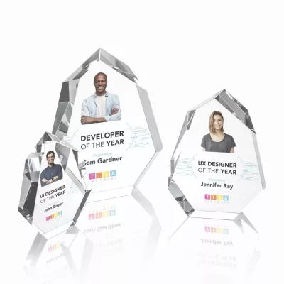 Norwood VividPrint™ Award - Clear