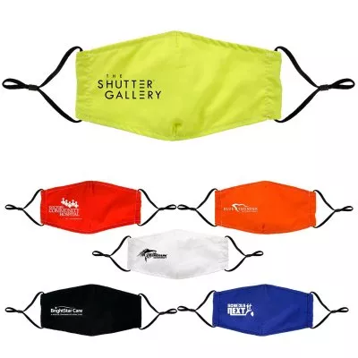 Smooth Fabric Face Mask