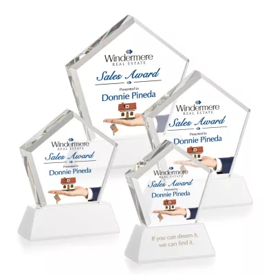 Genosee VividPrint™ Awardon Base - White