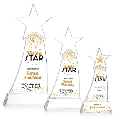 Manolita VividPrint™ Award - Clear