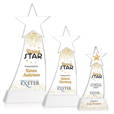 Manolita VividPrint™ Award - White