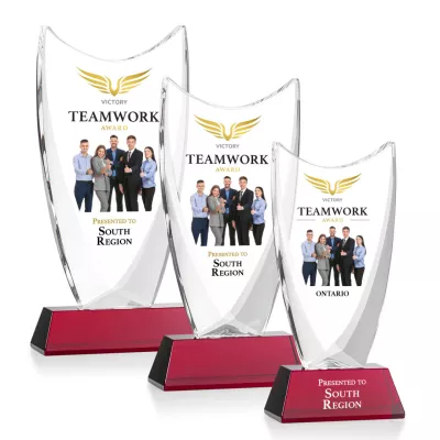 Dawkins VividPrint™ Award - Red