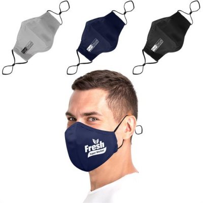 3 Ply Cotton Fitted Mask