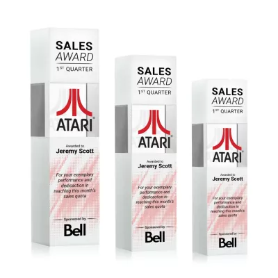 Araceli VividPrint™ Award - White