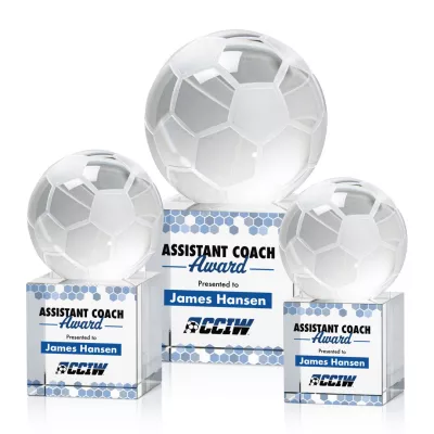 Soccer Ball VividPrint™ Award on Granby