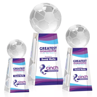 Soccer Ball VividPrint™ Award on Novita