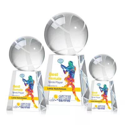 Tennis Ball VividPrint™ Award on Celestina