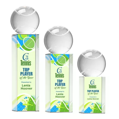 Tennis Ball VividPrint™ Award on Dakota