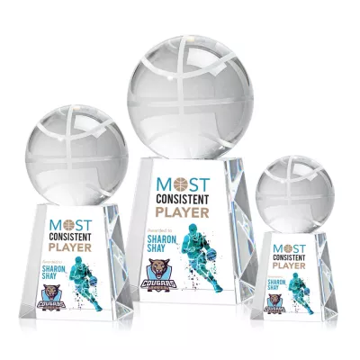 Basketball VividPrint™ Award on Celestina