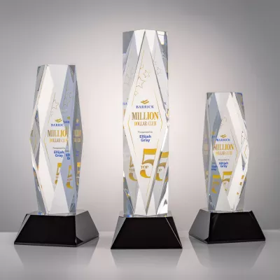 President VividPrint™ Award on Base - Black