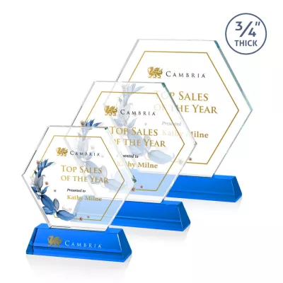 Ralston VividPrint™ Award - Sky Blue