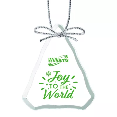 Jade Ornament - Tree Imprinted