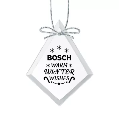 Starfire Ornament - Diamond Imprinted