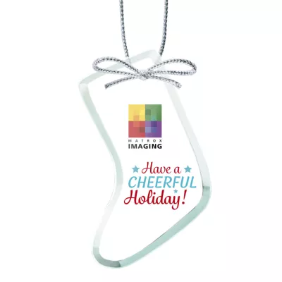 Jade Ornament - Stocking VividPrint™