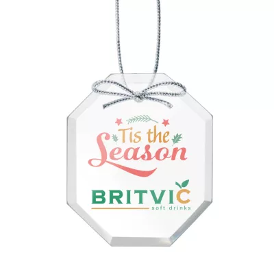 Starfire Ornament - Long Octagon VividPrint™