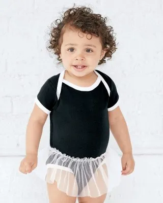 Rabbit Skins - Infant Tutu Baby Rib Bodysuit